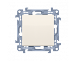 Łącznik jednobiegunowy szybkozłącza kremowy 10AX CW1C.01/41