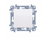 Łącznik jednobiegunowy szybkozłącza biały 10AX CW1C.01/11