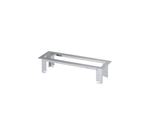 Ramka OFIBLOK LINE 2×K45 chrom KSF132/8