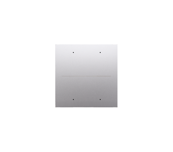 Klawisz z piktogramem "poziom" do łączników i sterowników elektronicznych srebrny mat, metalizowany