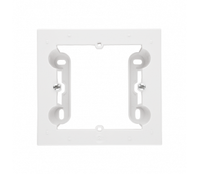 Puszka natynkowa 1-krotna do ramek LINE/DUO. Wyokość: 40mm, Biały mat Simon 55 TPN1/111