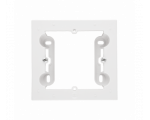 Puszka natynkowa 1-krotna do ramek LINE/DUO. Wyokość: 40mm, Biały mat Simon 55 TPN1/111