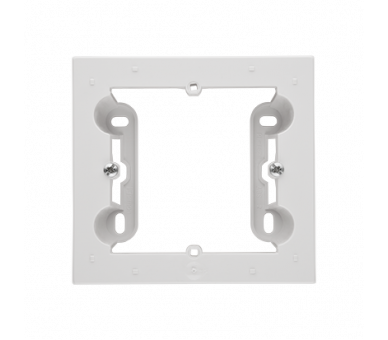 Puszka natynkowa 1-krotna do ramek LINE/DUO. Wyokość: 40mm, Jasnoszary mat Simon 55 TPN1/114