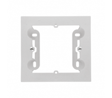 Puszka natynkowa 1-krotna do ramek LINE/DUO. Wyokość: 40mm, Aluminium mat Simon 55 TPN1/143