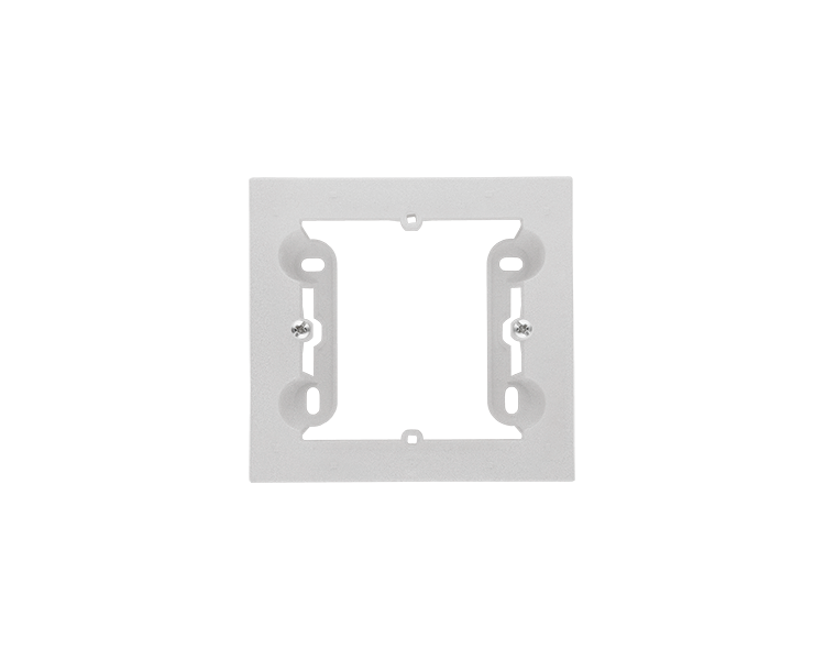 Puszka natynkowa 1-krotna do ramek LINE/DUO. Wyokość: 40mm, Aluminium mat Simon 55 TPN1/143