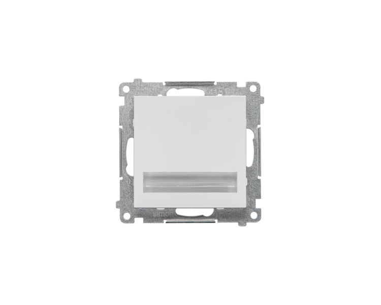 Oprawa oświetleniowa LED 230 V (0,9 W). Barwa neutralna 4200 K, Jasnoszary mat Simon 55 TOS4K.01/114