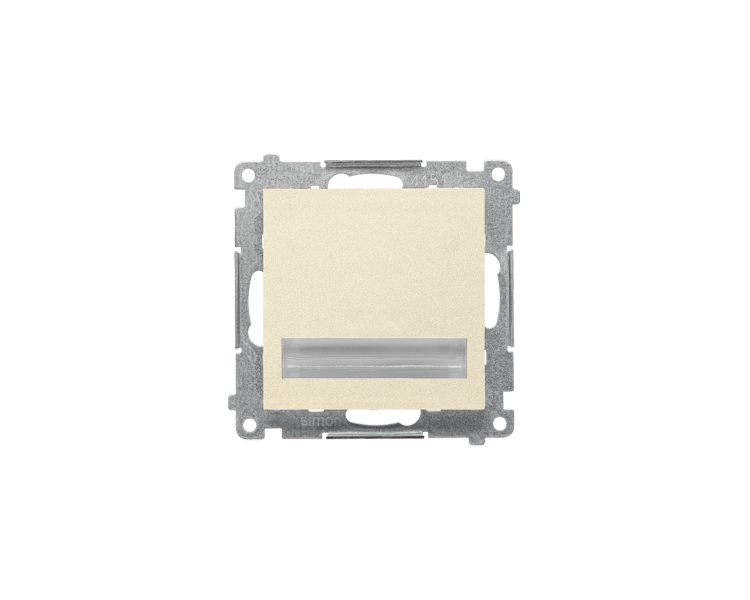 Oprawa oświetleniowa LED 230 V (0,9 W). Barwa neutralna 4200 K, Szampański mat Simon 55 TOS4K.01/144
