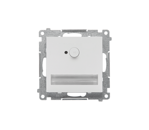 Oprawa oświetleniowa LED 230 V z czujnikiem ruchu (1,2 W). Barwa neutralna 4200 K, Jasnoszary mat Simon 55 TOSC4K.01/114