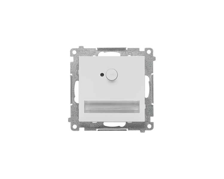 Oprawa oświetleniowa LED 230 V z czujnikiem ruchu (1,2 W). Barwa neutralna 4200 K, Jasnoszary mat Simon 55 TOSC4K.01/114