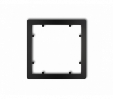 Adapter do standardu 55x55 mm, czarny mat Karlik 12DA-55