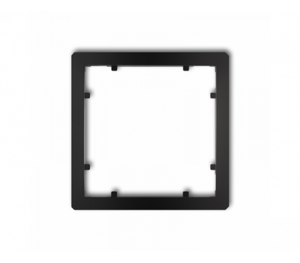 Adapter do standardu 55x55 mm, czarny mat Karlik 12DA-55