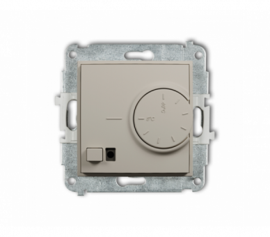 Regulator temperatury z czujnikiem powietrznym, elektroniczny, taupe Karlik ICON 60IRT-2