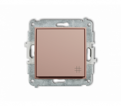 Łącznik krzyżowy, łososiowy Karlik ICON 62IWP-6