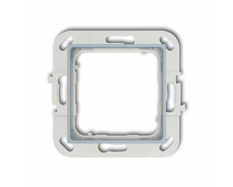 Adapter mocujący Somfy Smoove io/RTS, lazurowy Karlik 48IAS-1