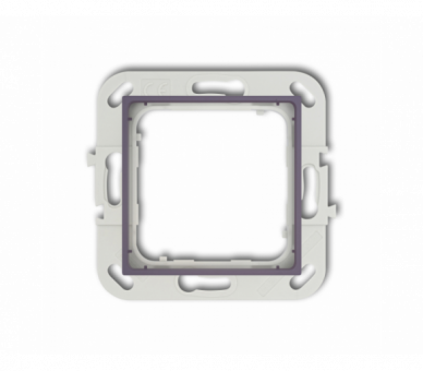 Adapter mocujący Somfy Smoove io/RTS, wrzosowy Karlik 50IAS-1