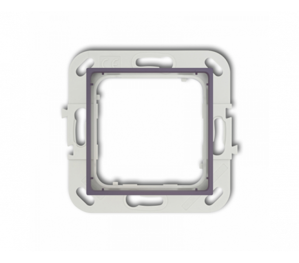 Adapter mocujący Somfy Smoove io/RTS, wrzosowy Karlik 50IAS-1