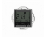 Regulator temperatury, tygodniowy, elektroniczny (podświetlenie białe), grafitowy Karlik MINI 11MRT-3.1