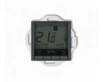 Regulator temperatury, tygodniowy, elektroniczny (podświetlenie białe), grafitowy mat Karlik MINI 28MRT-3.1