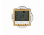 Regulator temperatury, tygodniowy, elektroniczny (podświetlenie białe), złoty Karlik MINI 29MRT-3.1