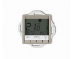 Regulator temperatury, tygodniowy, elektroniczny (podświetlenie białe), taupe Karlik MINI 60MRT-3.1