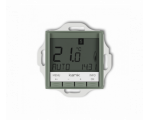 Regulator temperatury, tygodniowy, elektroniczny (podświetlenie białe), szałwiowy Karlik MINI 61MRT-3.1