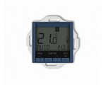Regulator temperatury, tygodniowy, elektroniczny (podświetlenie białe), navy blue Karlik MINI 64MRT-3.1
