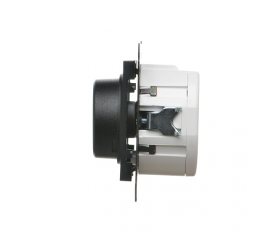 Ściemniacz do LED ściemnialnych, naciskowo-obrotowy, jednobiegunowy, 230V, moduł, 2W÷200W, czarny mat Simon 55 TES9L.01/149