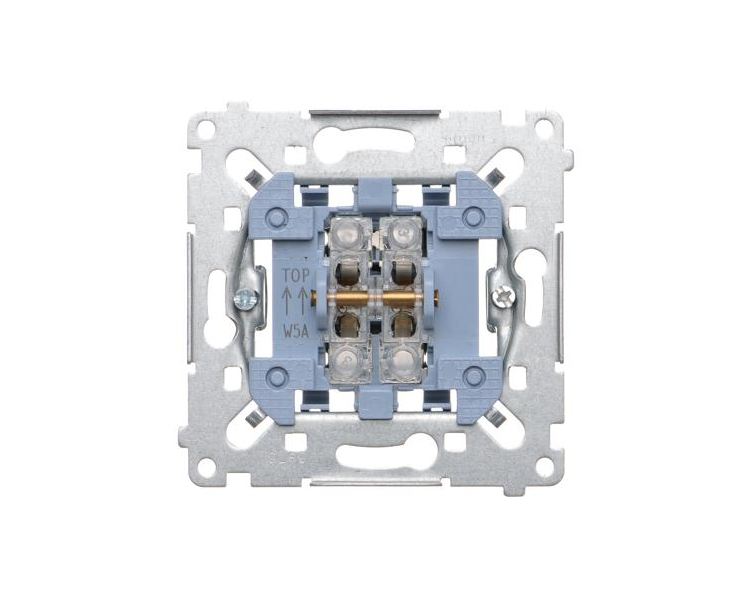 Łącznik świecznikowy, (mechanizm), 16AX, szybkozłącza Simon 54 SW5AM Łącznik świecznikowy, (mechanizm), 16AX, szybkozłącza Simon 54 SW5AM