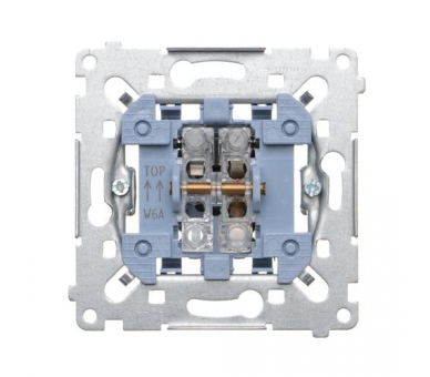 Łącznik schodowy, (mechanizm), 16AX, szybkozłącza Simon 54 SW6AM