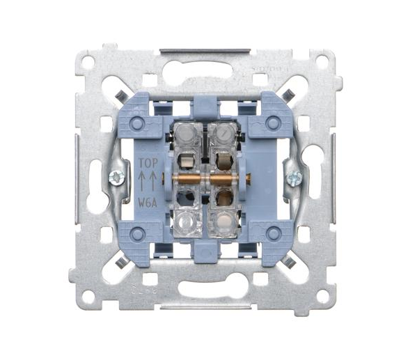 Łącznik schodowy, (mechanizm), 16AX, szybkozłącza Simon 54 SW6AM