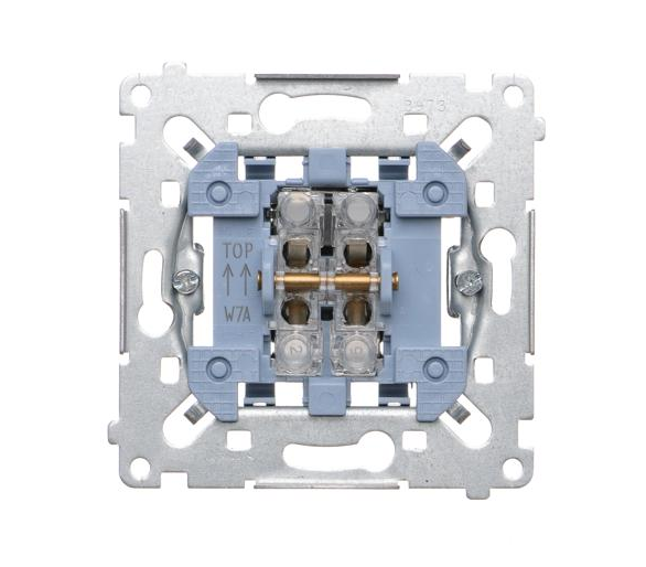 Łącznik krzyżowy, (mechanizm), 16AX, szybkozłącza Simon 54 SW7AM