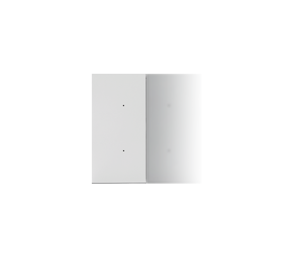 Klawisz personalizowany, IP20, jasnoszary mat Simon 55 TKE2X/114