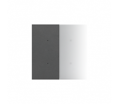 Klawisz personalizowany, IP20, grafitowy mat Simon 55 TKE2X/116