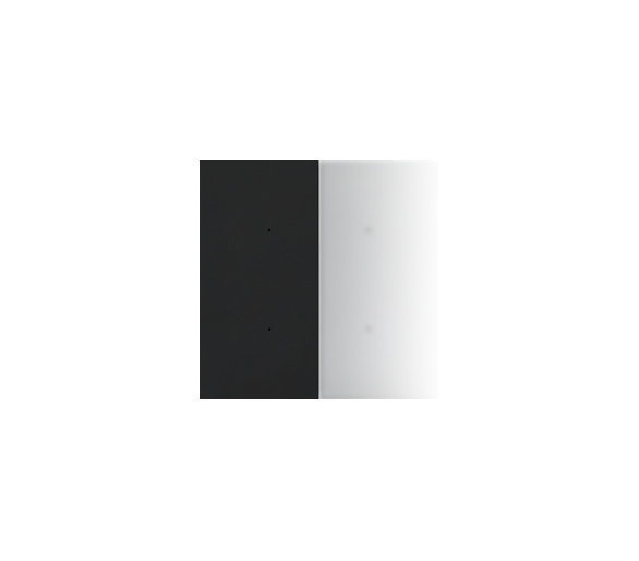Klawisz personalizowany, IP20, czarny mat Simon 55 TKE2X/149