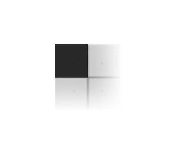 Klawisz personalizowany, IP20, czarny mat Simon 55 TKE4X/149