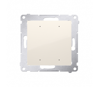Sterownik przyciskowy oświetleniowy [Wi-Fi] - SWITCH, 16A, 230V, (moduł), kremowy Simon GO DEW1WA.01/41