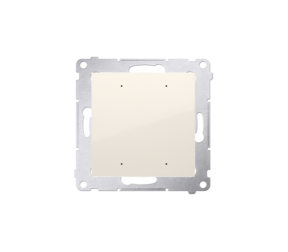 Sterownik przyciskowy oświetleniowy [Wi-Fi] - SWITCH, 16A, 230V, (moduł), kremowy Simon GO DEW1WA.01/41