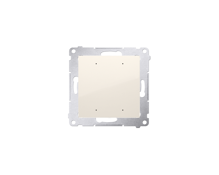 Sterownik przyciskowy oświetleniowy [Wi-Fi] - SWITCH, 16A, 230V, (moduł), kremowy Simon GO DEW1WA.01/41