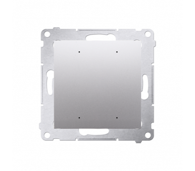 Sterownik przyciskowy oświetleniowy [Wi-Fi] - SWITCH, 16A, 230V, (moduł), srebrny matowy metalizowany Simon GO DEW1WA.01/43