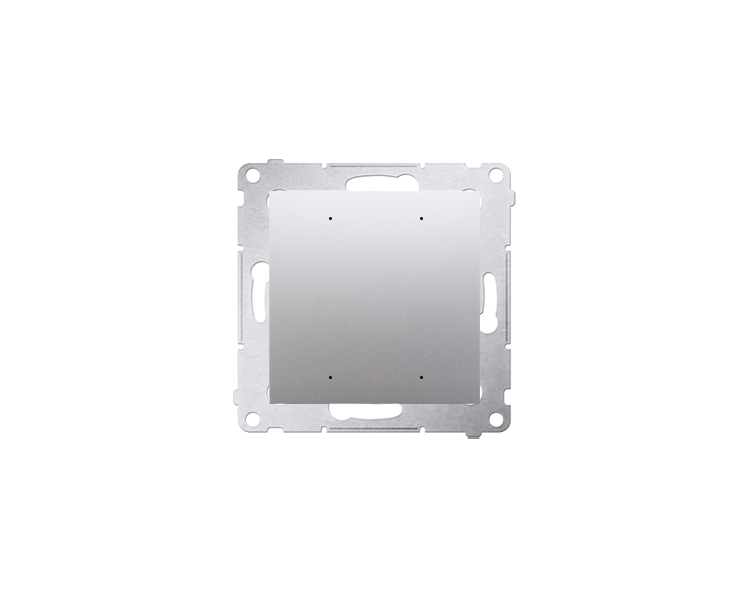 Sterownik przyciskowy oświetleniowy [Wi-Fi] - SWITCH, 16A, 230V, (moduł), srebrny matowy metalizowany Simon GO DEW1WA.01/43