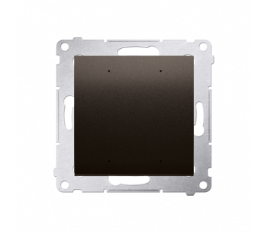 Sterownik przyciskowy oświetleniowy [Wi-Fi] - SWITCH, 16A, 230V, (moduł), brązowy matowy metalizowany Simon GO DEW1WA.01/46