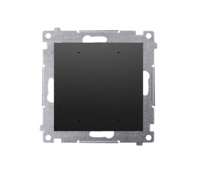 Sterownik przyciskowy oświetleniowy [Wi-Fi] - SWITCH, 16A, 230V, (moduł), czarny mat Simon GO DEW1WA.01/49