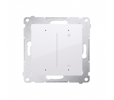 Ściemniacz do pasków LED-owych 12-24 V [Wi-Fi], 120 W, (moduł), biały Simon GO DESW1W.01/11