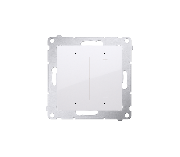 Ściemniacz do pasków LED-owych 12-24 V [Wi-Fi], 120 W, (moduł), biały Simon GO DESW1W.01/11