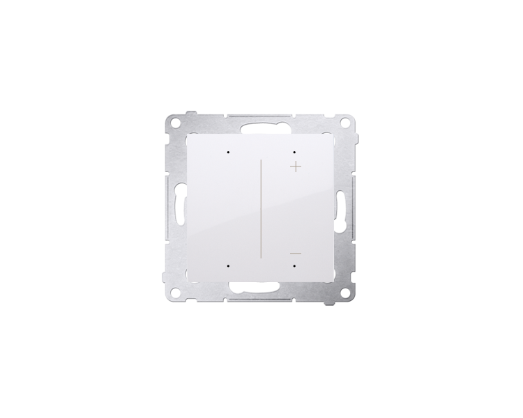 Ściemniacz do pasków LED-owych 12-24 V [Wi-Fi], 120 W, (moduł), biały Simon GO DESW1W.01/11