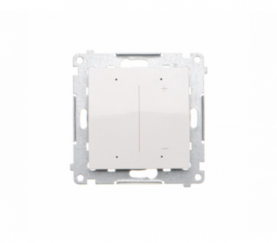 Ściemniacz do pasków LED-owych 12-24 V [Wi-Fi], 120 W, (moduł), biały Simon GO DESW1W.01/11