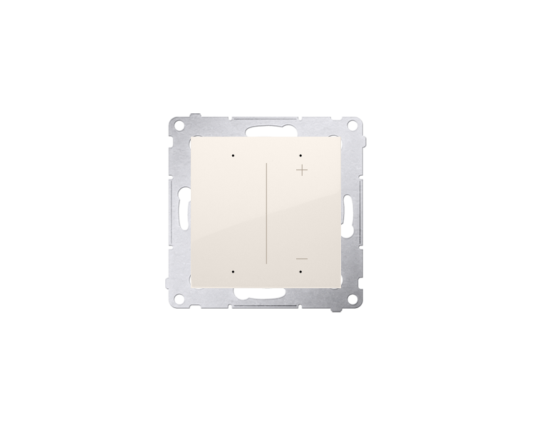 Ściemniacz do pasków LED-owych 12-24 V [Wi-Fi], 120 W, (moduł), kremowy Simon GO DESW1W.01/41