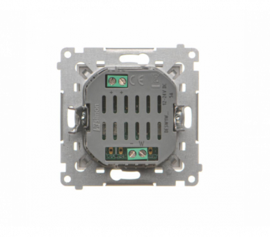 Ściemniacz do pasków LED-owych 12-24 V [Wi-Fi], 120 W, (moduł), złoty mat, metalizowany Simon GO DESW1W.01/44