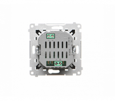 Ściemniacz do pasków LED-owych 12-24 V [Wi-Fi], 120 W, (moduł), czarny mat Simon GO DESW1W.01/49