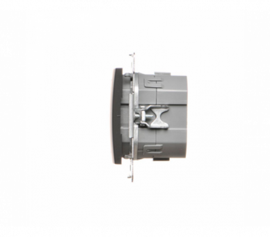 Ściemniacz do pasków LED-owych 12-24 V [Wi-Fi], 120 W, (moduł), czarny mat Simon GO DESW1W.01/49